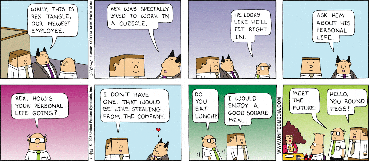 Dilbert Cartoon